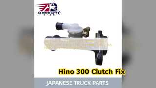 Hino 300 Debriyaj Ana Silindiri 31420 37141 Değiştirme