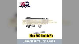 Hino 300 Debriyaj Yardımcı Silindiri 31470 37080 Değiştirme