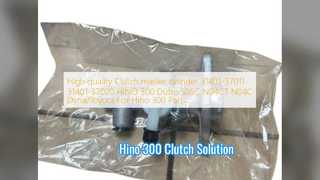 Hino 300 Debriyaj Ana Silindirinin Değiştirilmesi 31401 37011
