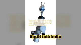 Hino 300 Debriyaj Ana Silindiri 31420 37142 Değiştirme