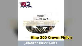 Hino 300 Dutro Taç Pinyonu 41221 37310 Oran 6 41