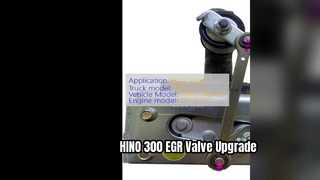 HINO 300 J05E EGR Egzoz Valfı Üstün Kaliteli Değiştirme