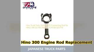 Hino 300 N04CT Biyel 1326078111 Değiştirme
