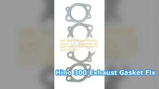 Hino 300 Egzoz Manifoldu Contası 17173 78080 Fix
