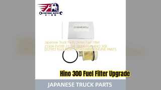 Hino 300 Dizel Yakıt Filtresi 23304 EV390 Değişimi