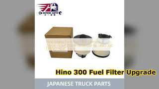 Hino 300 Yakıt Filtresi 23304 78260 Değiştirme Kılavuzu
