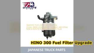 HINO 300 Yakıt Filtresi 23300 78091 Premium Değiştirme
