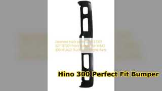 Hino 300 Ön Tampon 5211137301 Dayanıklı Yedek