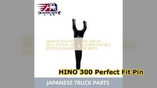HINO 300 DYNA Silindir Kaydırma Pimi 47715 37120 Yedek