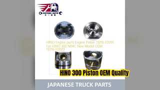 HINO 300 N04C Motor Pistonu 13216 E0291 OEM Kalitesi