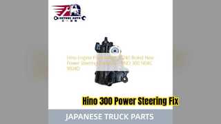Hino 300 Servo Direksiyon Pompası 44110 37240 Değiştirme