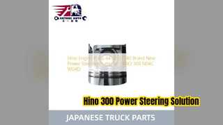 Hino 300 Servo Direksiyon Pompası 44110 37240 Değiştirme