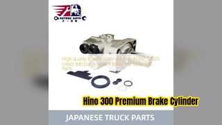 Hino 300 Fren Ana Silindiri 47207 37025 Değiştirme