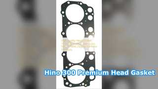 Premium Hino 300 N04C Kafa Contası Yedek Parça