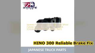 HINO 300 Fren Tekerlek Silindiri 47530 37080 Değiştirme