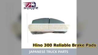 Premium Hino 300 Dyna Fren Balataları 0446537151
