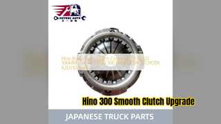Hino 300 Debriyaj Kapağı 31210 36320 N04C Kaliteli Parçalar