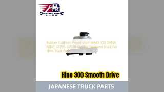 Hino 300 Dyna N04C Kauçuk Yastık 37235 37030 Yedek
