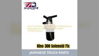 Hino 300 Dutro 24V Solenoid 27690 78130 Değiştirme