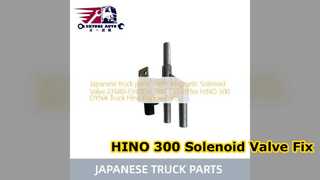HINO 300 Solenoid Valf 27680 EV030 Onarım Çözümü