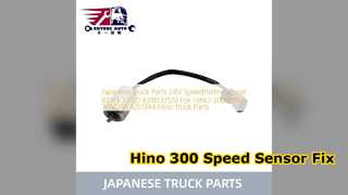 Hino 300 Kilometre Sensörü 83181 37120 Değiştirme