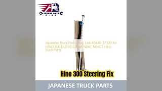 Hino 300 Dutro Dyna Sürükleme Bağlantısı 45440 37320 Değiştirme