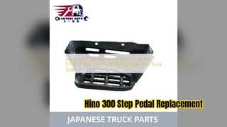 Hino 300 Kamyon Sol Basamak Pedalı Değişimi 51772 37091