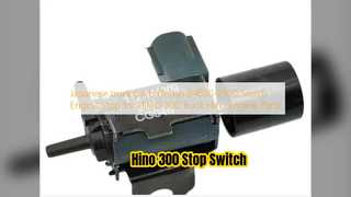 Hino 300 Motor Durdurma Anahtarı 84600 3920 Denso Parçası