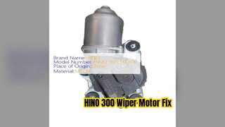 HINO 300 Silecek Motoru 85070 37312 Premium Yedek