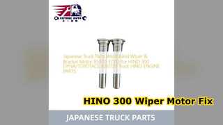 HINO 300 Ön Cam Silecek Motoru 85070 37312 Değiştirme