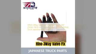 Kamyon Tamiri için HINO 3 Yollu Solenoid Valf 24V 27690 78110