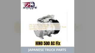 HINO 500 24V AC Kondenser Yükseltmesi