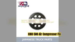 HINO 500 Hava Kompresörü Dişlisi 29100 2364 Değiştirme