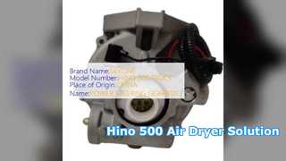 Hino 500 Hava Kurutucu Komplesi 44830 2990 Güvenilir Kamyon Parçaları