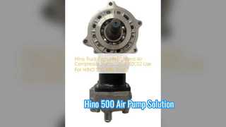 Hino 500 J08E Hava Kompresörü Pompası S2910 E0C02 Değiştirme