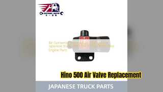 Hino 500 Hava Vali Valfı 44530 1160 Değişimi