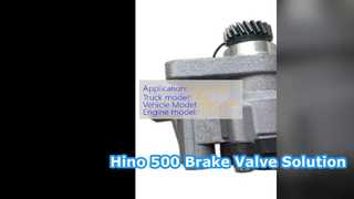 Hino 500 Ayak Fren Valfi 47160 1652 Yedek Parça