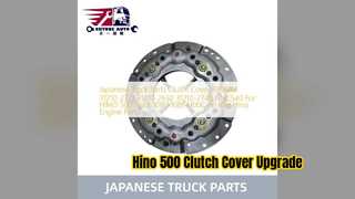 Hino 500 Debriyaj Kapağı 380MM Premium Yedek Parçalar