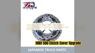 HINO 500 Debriyaj Kapağı 350MM 31210 E0040 Yedek