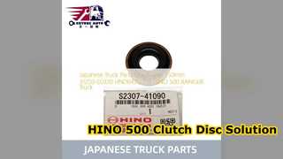 HINO 500 Debriyaj Diski 350mm 31250 E0320 Üstün Kalite