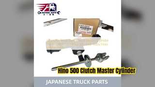 Hino 500 Debriyaj Ana Silindiri 31410 E0010 Değişimi