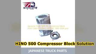 HINO 500 Hava Kompresörü Bloğu 29161 1360 Güvenilir Parçalar