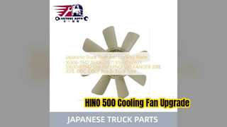 HINO 500 Soğutma Fanı Kanadı 16306 1942 Güvenilir Parçalar