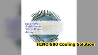 HINO 500 Motor Fanı Debriyajı 16250 E0021 Değiştirme