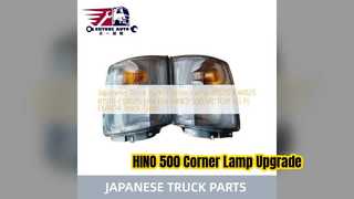 HINO 500 Köşe Lambası Değişimi 81520 EW025 81510 EW025