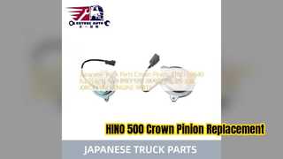 HINO 500 Taç Pinyonu 41221 E0640 Yedek Parçalar