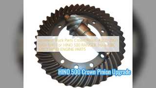 HINO 500 Taç Pinyonu 41221 2950 Yüksek Kaliteli Parçalar