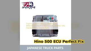 Hino 500 FM280JD ECU 89661E0067 Motor Kontrol Ünitesi