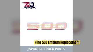 Hino 500 Kamyon Amblemi 75338 E0040 Yedek Parça