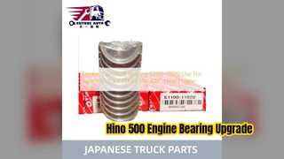 Hino 500 J08C Motor Eksantrik Mili Yatağı S1190 11020